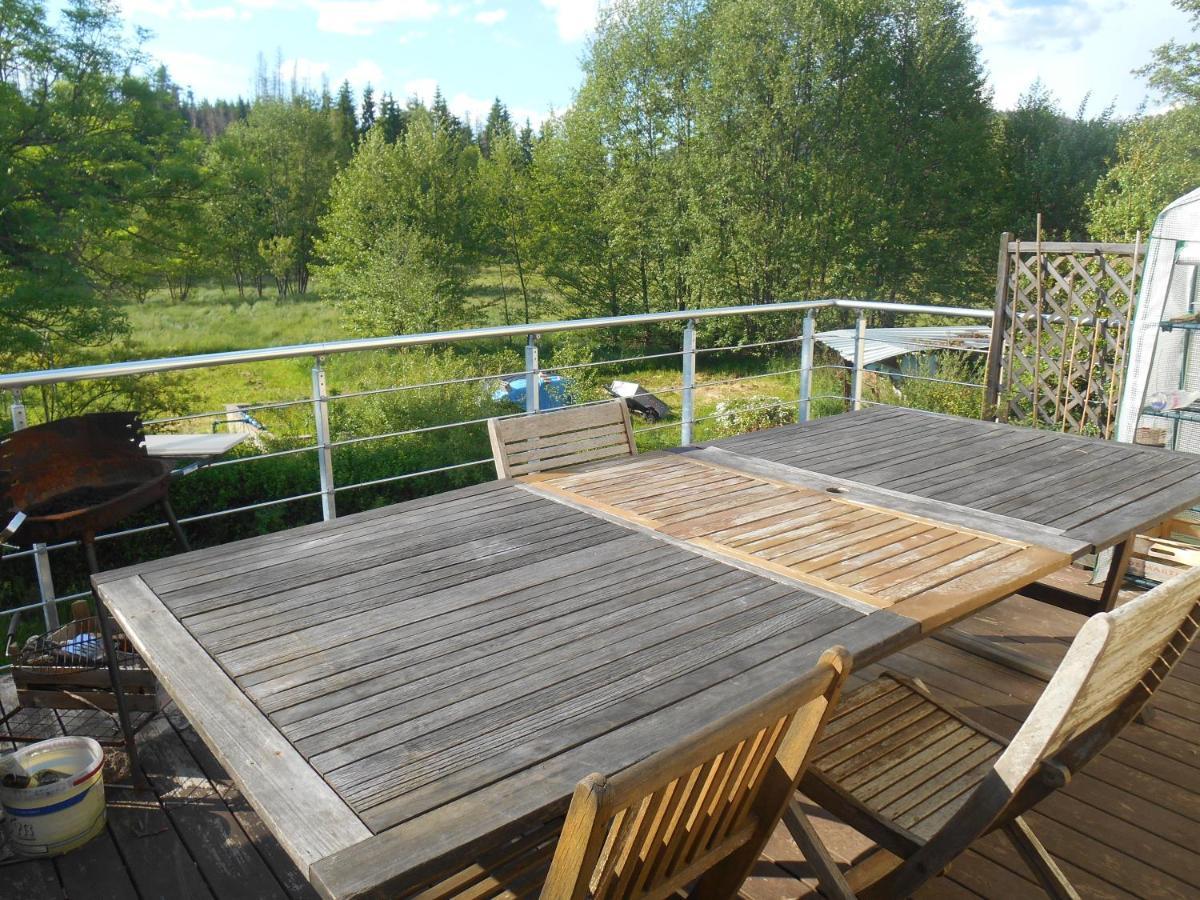 Bed and Breakfast Au Val Des Meuris Taintrux Экстерьер фото