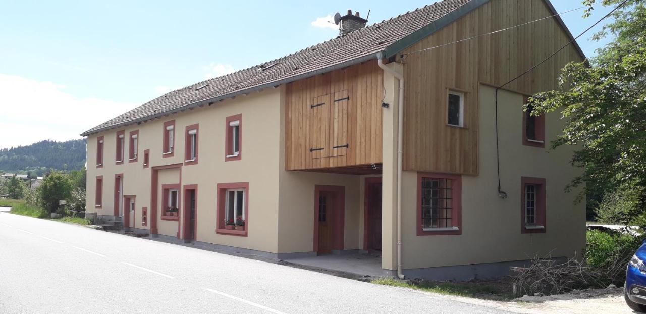 Bed and Breakfast Au Val Des Meuris Taintrux Экстерьер фото