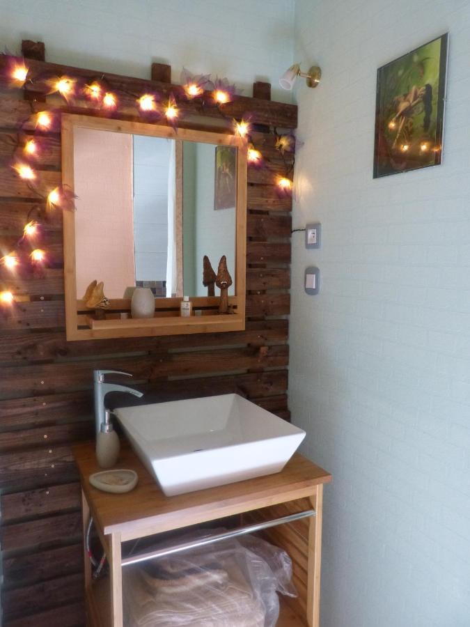 Bed and Breakfast Au Val Des Meuris Taintrux Экстерьер фото
